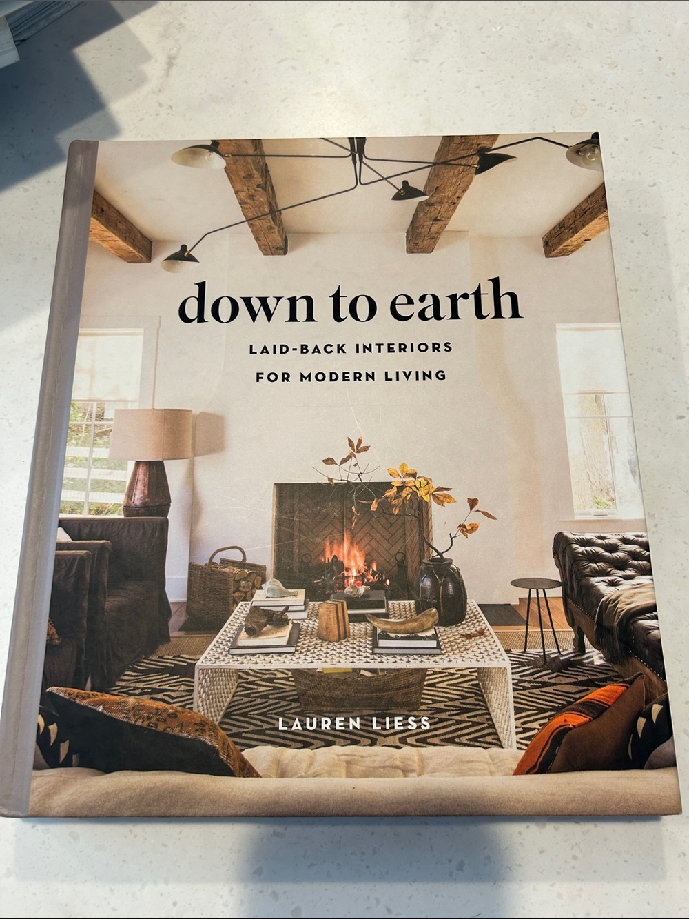 Down to Earth
Laid-Back Interiors 
For Modern Living 
Hard back book
Good shape